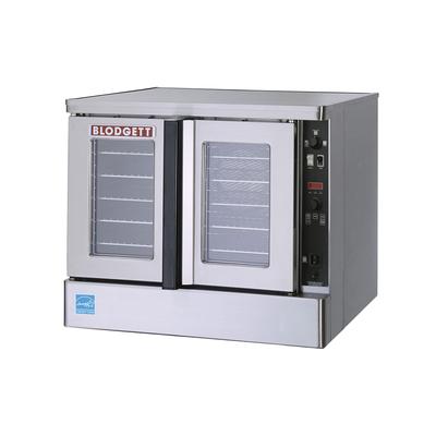 Blodgett MARKV-200BASE 220/240/1 Bakery Depth Single Full Size Electric Commercial Convection Oven - 11kW, 220-240v/1ph, Stainless Steel