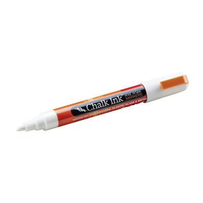 Cal-Mil 3062-15 Chalkboard Pen, White