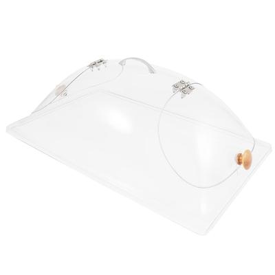 Cal-Mil 361-12 Chafer Display Cover Dome w/ 2 Hing...