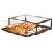 Cal-Mil 3694-84 Pastry Display Case w/ Pull-Out Drawer - 48"W x 24"D x 10"H, Bronze Frame