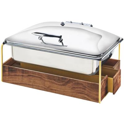 Cal-Mil 3705-46 Full Size Chafer w/ Hinged Lid & C...