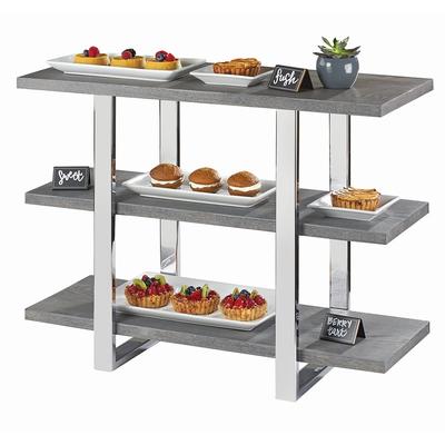 Cal-Mil 3708-83 3 Level Display Shelf - 32