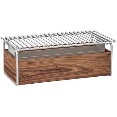 Cal-Mil 3722-49 Mid-Century Chafer Grill w/ Fuel H...