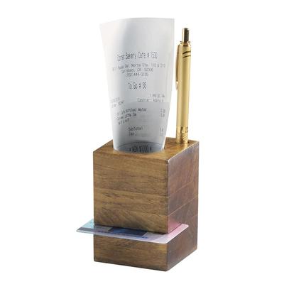 Cal-Mil 3734-99 3 Section Guest Check Holder - 2 3/4