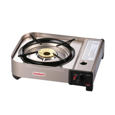 Cal-Mil 4010-I Butane Stove w/ Brass Burner - 13 3/10