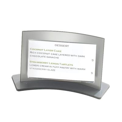 Cal-Mil 830 Tabletop Menu Card Holder - 3