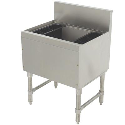 Advance Tabco PRI-19-42 42" Prestige Cocktail Station w/ 127 lb Ice Bin, Stainless Steel