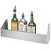 Advance Tabco SRK-3 36" Single Tier Keyhole Bottle Rack, Stainless Steel, 9-10 Bottle Capacity