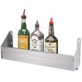 Advance Tabco SRK-6 6 ft Single Tier Keyhole Bottle Rack, Stainless Steel