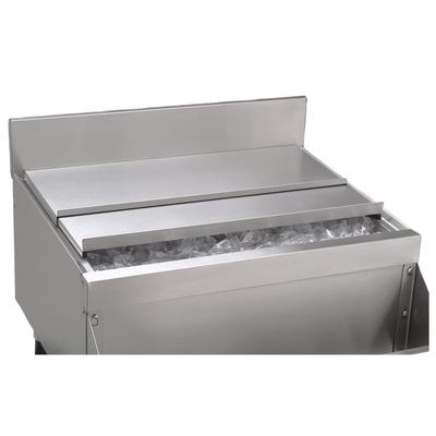 Advance Tabco SSC-PT Ice Bin Sliding Cover For Pass-Thru Unit, Stainless, Stainless Steel