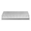 Summit SHELFKITSWCP Refrigerator Produce Shelf for SWCP2116 & SWCP2163 - 17 5/8"W x 19 7/8"D, Stainless, Stainless Steel