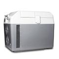 Accucold SPRF26T Portable Refrigerator Freezer w/ AC Cord & 12/24 Volt Car Adapter, White