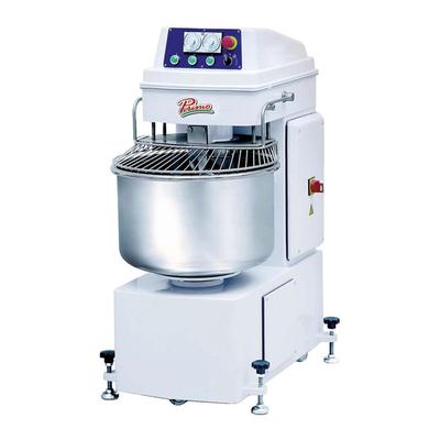 Primo PSM-80E 141 qt Spiral Commercial Mixer - Floor Model, 208v/3ph, White