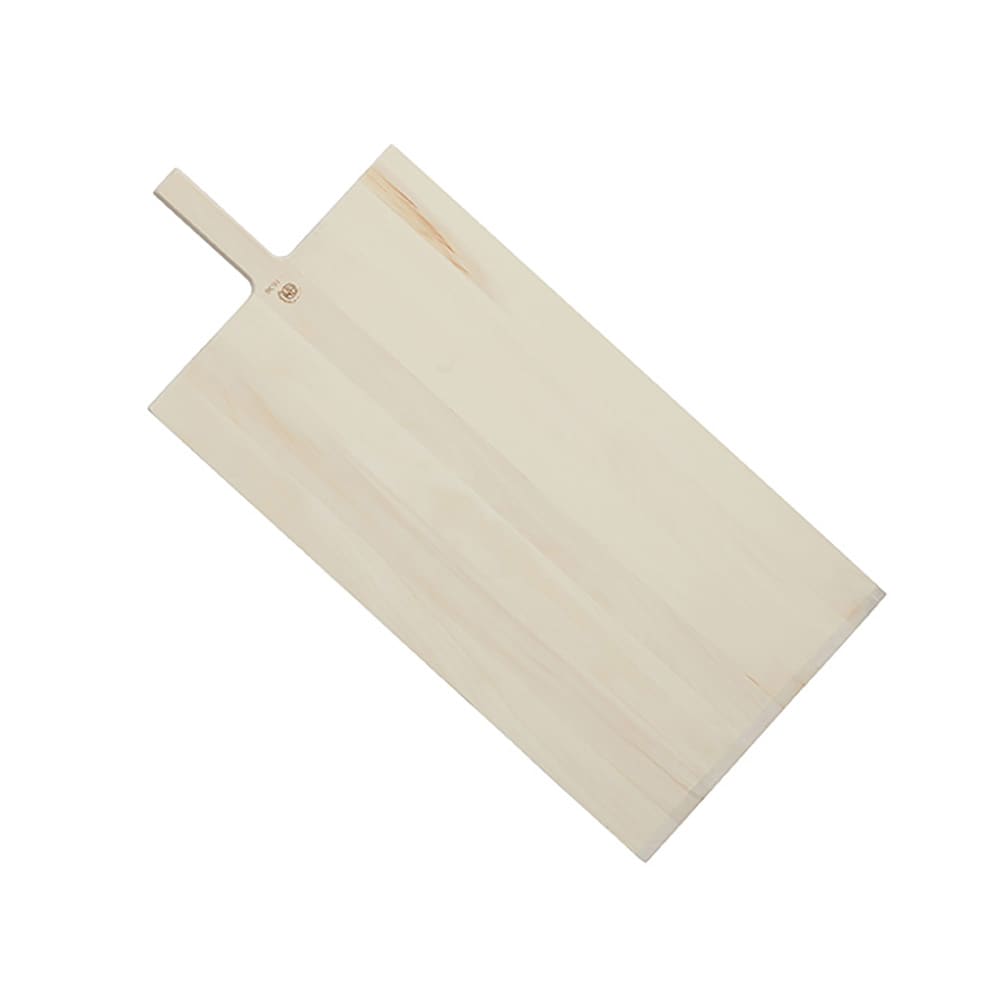 American Metalcraft 1636 36" Pizza Peel w/ 29 1/2" x 16" Blade, Wood, Beige