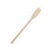 American Metalcraft 360 Mixing Paddle w/ 36 x 1 1/4" Handle, Wood, Brown