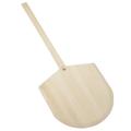 American Metalcraft 4216 42" Pizza Peel w/ 17" x 16" Blade, Wood, Beige