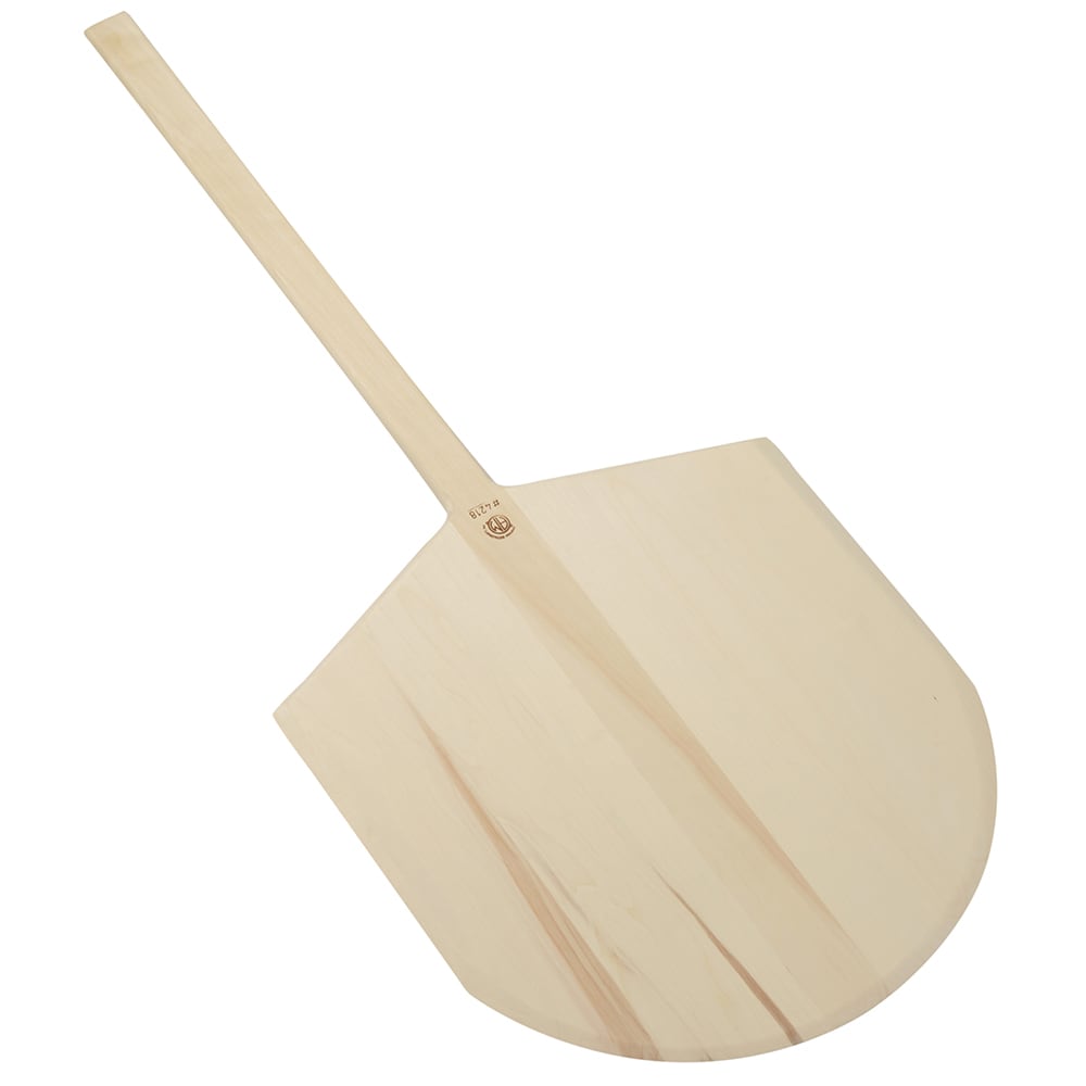 American Metalcraft 4218 42" Pizza Peel w/ 18" x 18" Blade, Wood, Beige