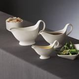 American Metalcraft GB16 16 oz Gravy Boat - White Porcelain