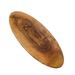 American Metalcraft OWM25 Naturals Collection Oval Serving Board - 25 1/2" x 10 1/4", Melamine, Olive Wood, Brown