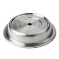 American Metalcraft PC1093E 11 1/8" Round Plate Cover - 2"H, Stainless Steel w/ Satin Finish, Silver