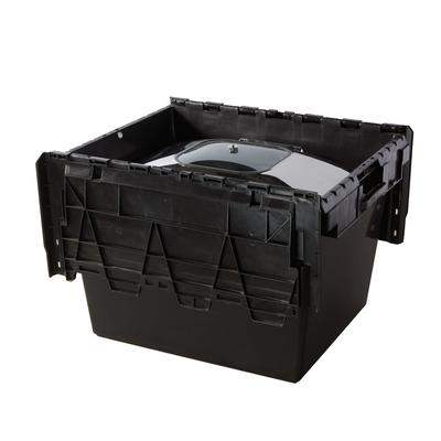 American Metalcraft SCBL Chafer Storage Crate w/ Hinged Lid - 27