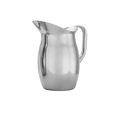 American Metalcraft WP68 68 oz Stainless Steel Pitcher w/ Mirror Finish, Silver