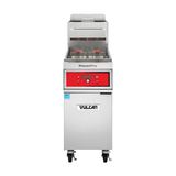 Vulcan 1TR45D PowerFry3 Commercial Gas Fryer - (1) 50 lb Vat, Floor Model, Liquid Propane, Stainless Steel, Gas Type: LP