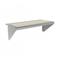 Vulcan CUTBD-VTEC25 25" Cutting Board - 10 5/8"D, Stainless Steel w/ Rubber Insert