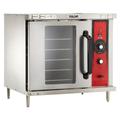 Vulcan GCO2D Single Half Size Liquid Propane Gas Commercial Convection Oven - 25, 000 BTU, Solid State Controls, Stainless Steel, Gas Type: LP