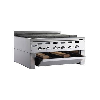 Vulcan SMOKER-VACB25 Wood Assist Achiever Smoker Base w/ Grease Tray, Stainless Steel
