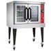 Vulcan VC4GC Single Full Size Liquid Propane Gas Commercial Convection Oven - 50, 000 BTU, Single Deck, LP, Stainless Steel, Gas Type: LP