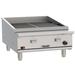 Vulcan VTEC25 25 1/2" Countertop Charbroiler w/ Conversion Burner, Natural Gas, Chrome, Gas Type: NG