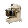 DoughXpress DXP-SM020 42 qt Spiral Commercial Mixer - Floor Model, 1/2 HP, 220v/3ph, 36 qt. bowl, White