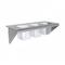 Wolf CONRAIL-ACB25 Charbroiler Condiment Rail Holds (3) 1/6 Size Pans