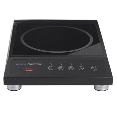 Spring USA SM-651C-T MAX Induction Countertop Induction Range w/ (1) Burner, 110 120v/1ph, Stainless Steel