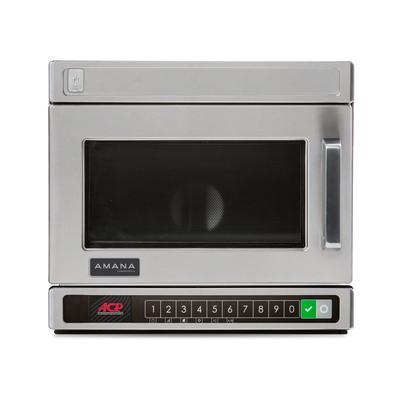 Amana HDC12YA2 1200w Commercial Microwave w/ Botto...