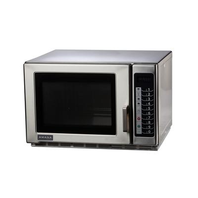 Amana RFS12TS 1200w Commercial Microwave w/ Touch ...