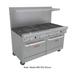 Southbend 4601DD-2GL 60" 6 Burner Commercial Gas Range w/ Griddle & (2) Standard Ovens, Liquid Propane, Stainless Steel, Gas Type: LP