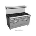 Southbend 4602AA-4GR Ultimate 60" 2 Burner Commercial Gas Range w/ Griddle & (2) Convection Ovens, Liquid Propane, Stainless Steel, Gas Type: LP, 115 V