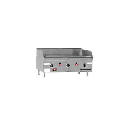 Southbend HDG-24 LP 24" Gas Commercial Griddle w/ Thermostatic Controls - 1" Steel Plate, Liquid Propane, Stainless Steel, Gas Type: LP