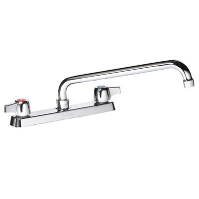 Krowne 13-812L Commercial Series Deck Mount Faucet w/ 12