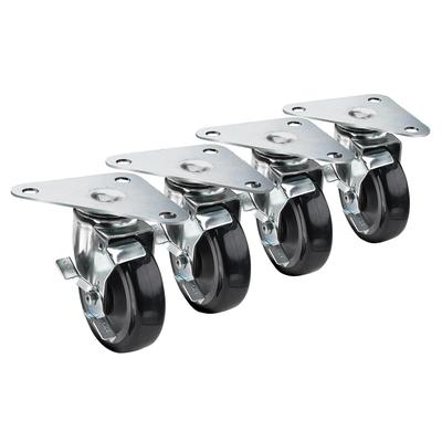 Krowne 28-161S Large Universal Triangle Plate Caster Set w/ 5