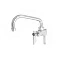 Krowne DX-138 Diamond Series Add On Faucet w/ 6" Swing Spout, Stainless Steel