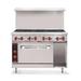 American Range AR-36G-2B-NVL-SBR 48" 2 Burner Commercial Gas Range w/ Griddle & Innovection Oven & Storage Base, Liquid Propane, Stainless Steel, Gas Type: LP