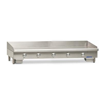 Imperial ITG-60-E 240/3 60" Electric Commercial Griddle w/ Thermostatic Controls - 3/4" Steel Plate, 240v/3ph, 208V, 3 Phase, Stainless Steel