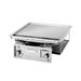 Wells G-136 25" Electric Commercial Griddle w/ Thermostatic Controls - 3/4" Steel Plate, 208-240v/1ph/3ph, 22" x 18", Stainless Steel