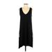 Akemi + Kin Casual Dress: Black Dresses - Women's Size Small