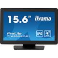 iiyama Prolite T1633MSC-B1 39,5cm 15,6" IPS LED-Monitor Full-HD 10 Punkt Multitouch kapazitiv HDMI DP USB2.0 IP54 schwarz