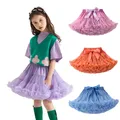 Neonate Tulle Tutu gonna Ballerina Pettiskirt soffici bambini balletto gonne per la festa danza