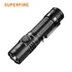 Luxury SUPERFIRE A20 SST40 1700lm EDC Flashlight USB-C Rechargeable LED Torch 5 Mode Lantern for